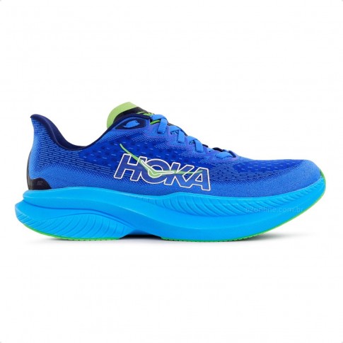 Tênis Hoka Mach 6 Masculino Marinho / Azul