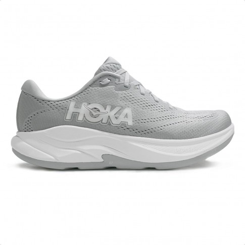 Tênis Hoka Rincon 4 Masculino Cinza / Cinza