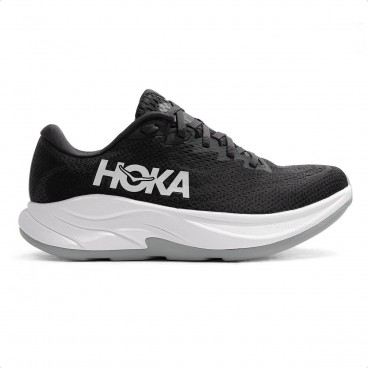 Tênis Hoka Rincon 4 Masculino Preto / Branco