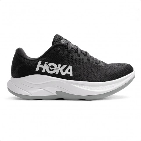 Tênis Hoka Rincon 4 Masculino Preto / Branco