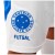 Shorts Joma Cruzeiro Futsal 25 S/Nº Branco / Azul
