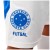 Shorts Joma Cruzeiro Futsal 25 S/Nº Branco / Azul