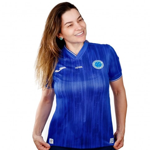 Camisa do Cruzeiro Feminina Azul