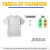 Camiseta Joma Championship VII Branco / Azul
