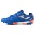 Chuteira Futebol Society Joma Dribling Azul / Coral