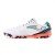 Chuteira Futebol Society Joma Dribling Branco / Coral