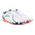 Chuteira Futebol Society Joma Dribling Branco / Coral