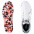Chuteira Futebol Society Joma Dribling Branco / Coral