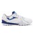 Chuteira Futebol Society Joma Dribling Branco / Marinho