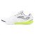 Chuteira Futsal Joma Dribling Futebol de Salão Branco / Amarelo Neon