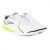 Chuteira Futsal Joma Dribling Futebol de Salão Branco / Amarelo Neon