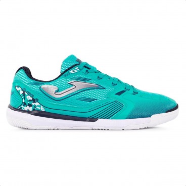 Chuteira Futsal Joma Liga 5 Verde Água