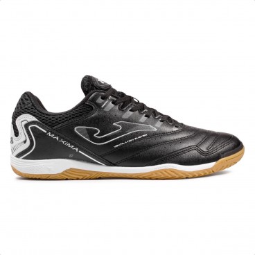 Chuteira Futsal Joma Maxima Preto / Branco