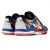 Chuteira Futsal Joma Regate Rebound Masculino Preto / Coral