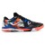 Chuteira Futsal Joma Regate Rebound Masculino Preto / Coral