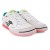 Chuteira Futsal Joma Top Flex Branco / Coral