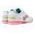 Chuteira Futsal Joma Top Flex Branco / Coral