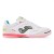 Chuteira Futsal Joma Top Flex Branco / Coral