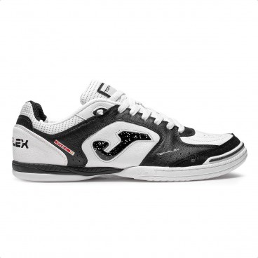 Chuteira Futsal Joma Top Flex Preto / White