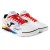 Chuteira Futsal Joma Top Flex Rebound  Branco / Vermelho