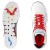 Chuteira Futsal Joma Top Flex Rebound  Branco / Vermelho