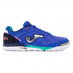 Chuteira Futsal Joma Top Flex Rebound Azul / Preto