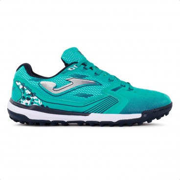 Chuteira Society Joma Liga 5 Verde Água