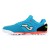 Chuteira Society Joma Top Flex Azul / Coral