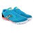 Chuteira Society Joma Top Flex Azul / Coral