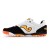 Chuteira Society Joma Top Flex Branco / Laranja