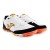 Chuteira Society Joma Top Flex Branco / Laranja