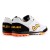 Chuteira Society Joma Top Flex Branco / Laranja