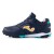 Chuteira Society Joma Top Flex JR Marinho / Amarelo