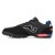 Chuteira Society Joma Top Flex Preto / Coral