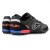 Chuteira Society Joma Top Flex Preto / Coral