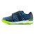 Chuteira Futsal Joma Evolution Infantil Azul / Verde
