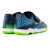 Chuteira Futsal Joma Evolution Infantil Azul / Verde