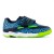 Chuteira Futsal Joma Evolution Infantil Azul / Verde