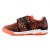 Chuteira Futsal Joma Evolution Infantil Laranja / Preto