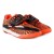 Chuteira Futsal Joma Evolution Infantil Laranja / Preto