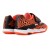 Chuteira Futsal Joma Evolution Infantil Laranja / Preto