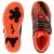 Chuteira Futsal Joma Evolution Infantil Laranja / Preto
