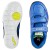 Chuteira Futsal Joma Fecho Fixador Top Flex JR Azul / Branco