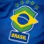 Camisa do Brasil Joma Torcedor Copa Azul