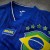 Camisa do Brasil Joma Torcedor Hexa Azul