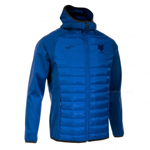 Jaqueta Joma Cruzeiro Berna III Azul