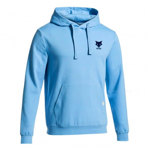 Moletom Joma Cruzeiro Com Capuz Universo Masculina Azul