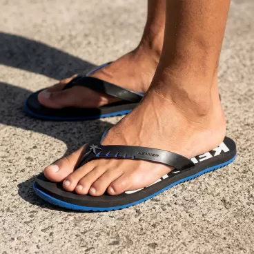 Sandália Kenner Red Preto / Azul