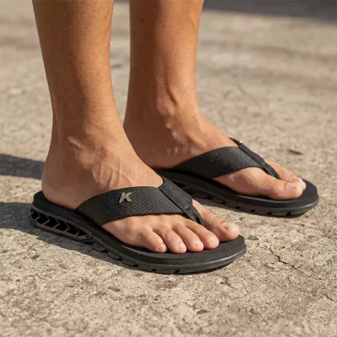 Sandália Kenner Rakka Preto / Black