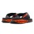 Sandália Kenner Rakka Sport Preto / Laranja
